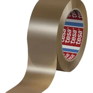 Bestseller Tesa PET-Packband, recycelt 60418 chamois 132 m x 50 mm (Verpackungseinheit 6 Rollen)