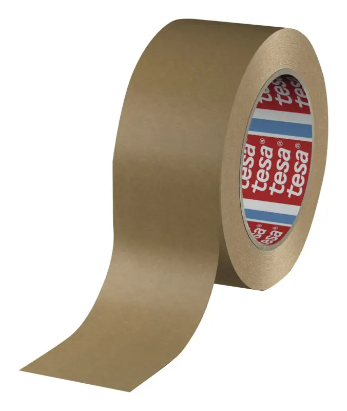 Sichere Zahlung Tesa tesapack 4513 Papier 50 m x 75 mm chamois (Verpackungseinheit 4 Rollen)