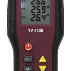Heißes Angebot Testboy Vier-Kanal-Thermometer TV 5300