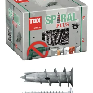 Garantierte Lieferung Tox Gipskartondübel Spiral Plus 37-2S (Verpackungseinheit 50 Stück)