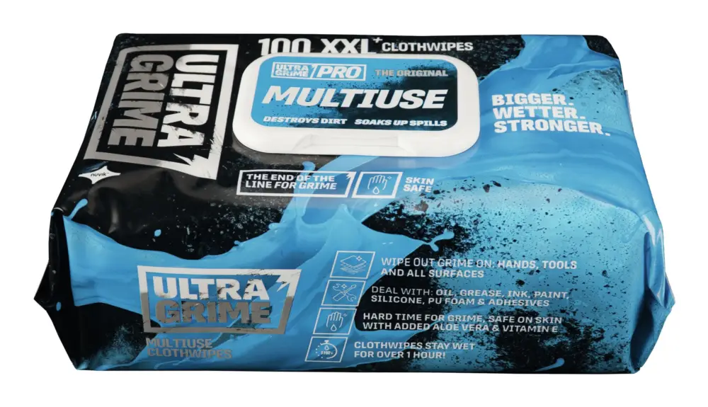 Ultragrime Allzweck Reinigungstuch 100 Tücher/Pack Solange Der Vorrat Reicht