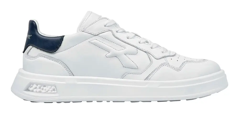 Must-Have U-Power Berufshalbschuh Dragos OB SR, weiß/blau Größe 39 (Verpackungseinheit 1 Paar)