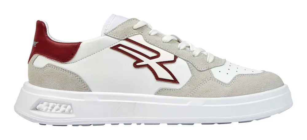 Direkt Vom Hersteller U-Power Berufshalbschuh Venom OB SR, weiß/beige/rot Größe 42 (Verpackungseinheit 1 Paar)