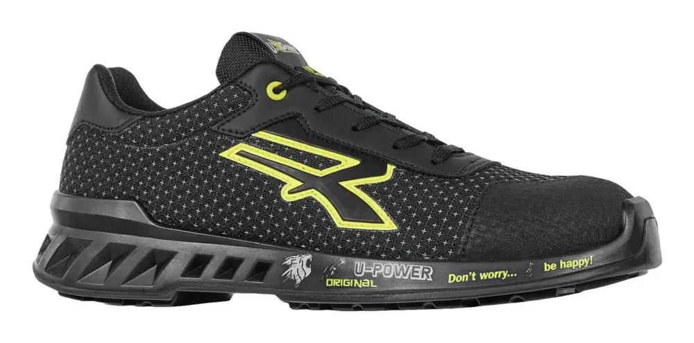 U-Power Halbschuh Matt, S3 SRC ESD, Größe 42 (Verpackungseinheit 1 Paar) Billig