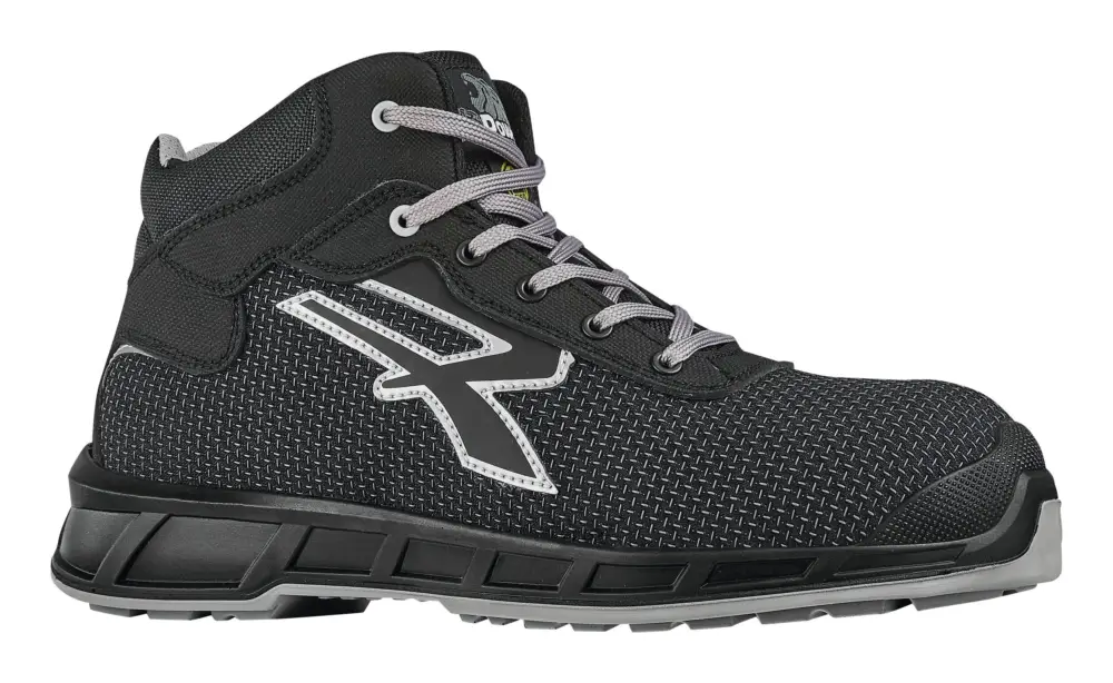 U-Power Schnürstiefel Morrison, S3S CI FO SR, Größe 44 (Verpackungseinheit 1 Paar) Abverkauf