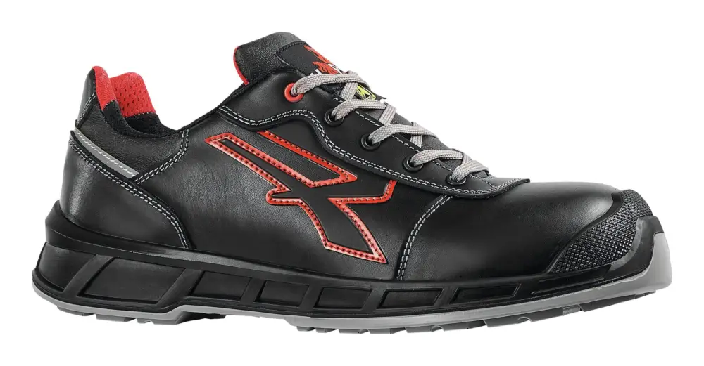 Knallerangebot U-Power Sicherheitshalbschuh Billie, S3S CI FO SR, Größe 48 (Verpackungseinheit 1 Paar)