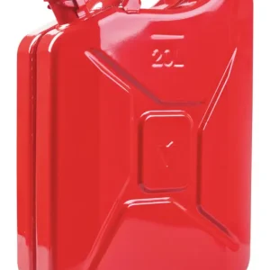 Letzte Chance Valpro Kraftstoffkanister Stahlblech Nenninhalt 20l Feuerrot RAL 3000