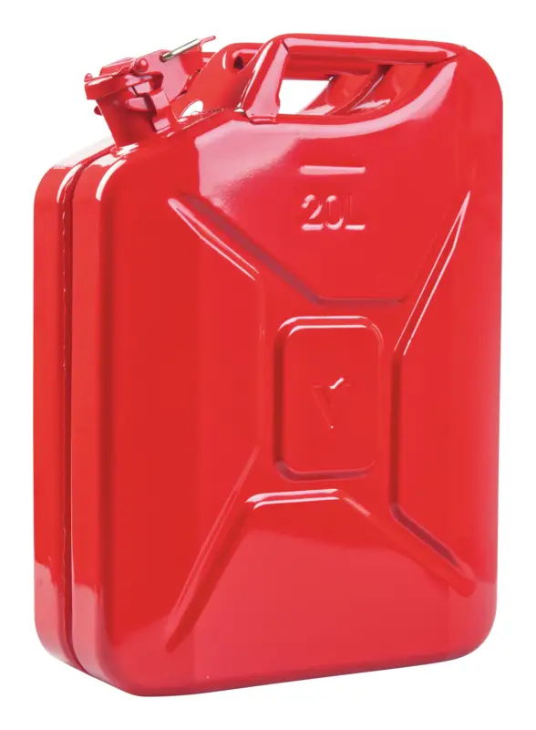 Letzte Chance Valpro Kraftstoffkanister Stahlblech Nenninhalt 20l Feuerrot RAL 3000