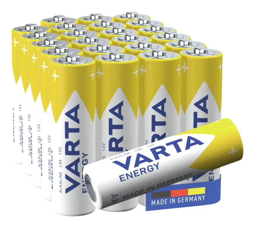 Direkt Vom Hersteller Varta Batterie Energy AA 24er Cube Alkaline