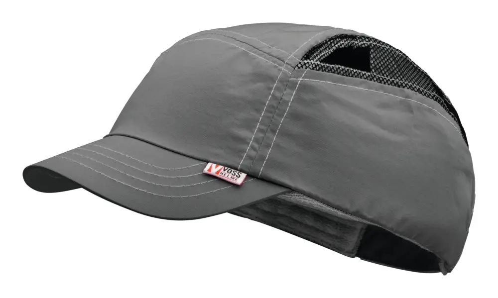 Voss-Helme Anstosskappe Voss-Cap Modern Style silbergrau Expressversand