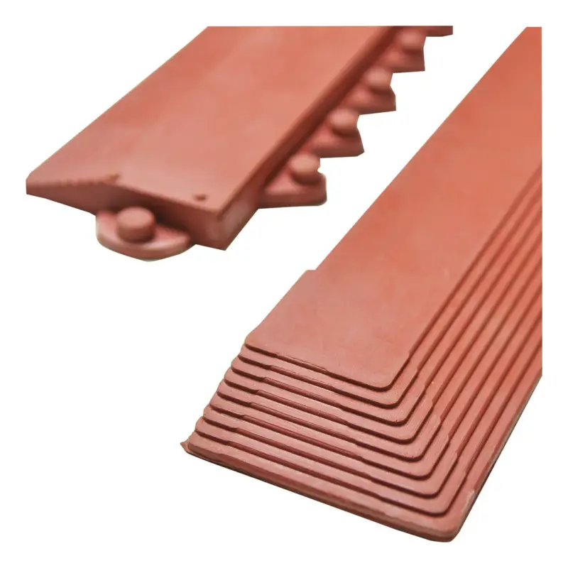 Kracherpreis VR Trade Gummikantenprofil NBR/NR, rot, ölbeständig, ohne Knopfleiste rechts, 990 x 75 mm