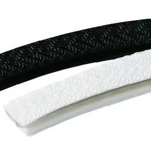 VR Trade Kantenschutz flexibel schwarz, mit Moosgummi, Klemmbereich 1-3 mm, 13,3 x 30 mm, 25m Direkt Vom Hersteller