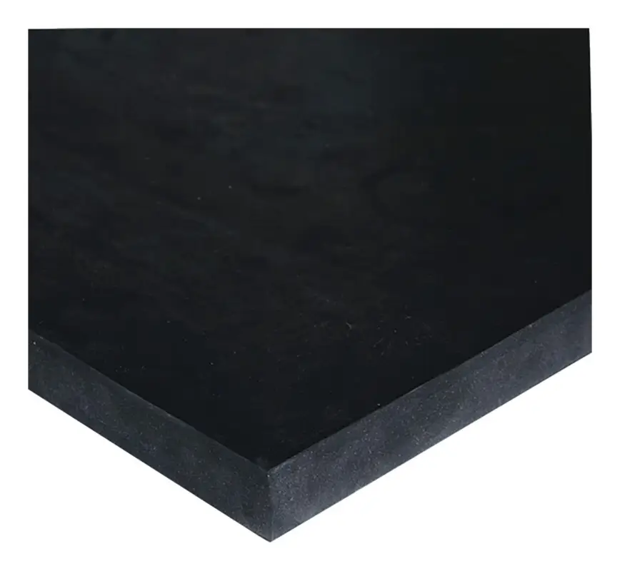 Neue Kollektion VR Trade Zellkautschukplatte EPDM, schwarz 4 mm - 1000 x 1000 mm