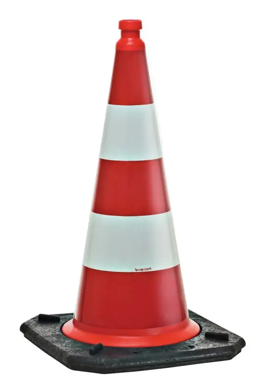 Wemas TL-Leitkegel 750 mm, Folie RA1, BASt Mega-Angebot