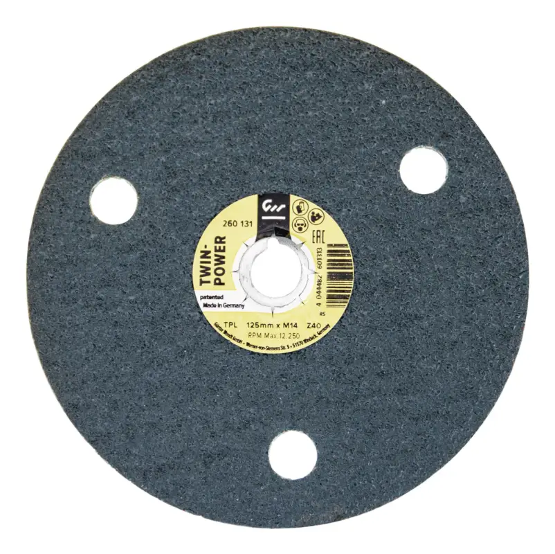 Online Kaufen Wendt Schleifscheibe Twinpower 125 x 3,5 mm Zirkonkorund K60