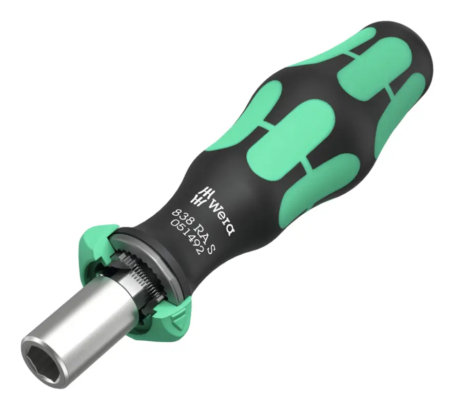Schnäppchen Wera Bit-Handhalter mit Ratschenfunktion
