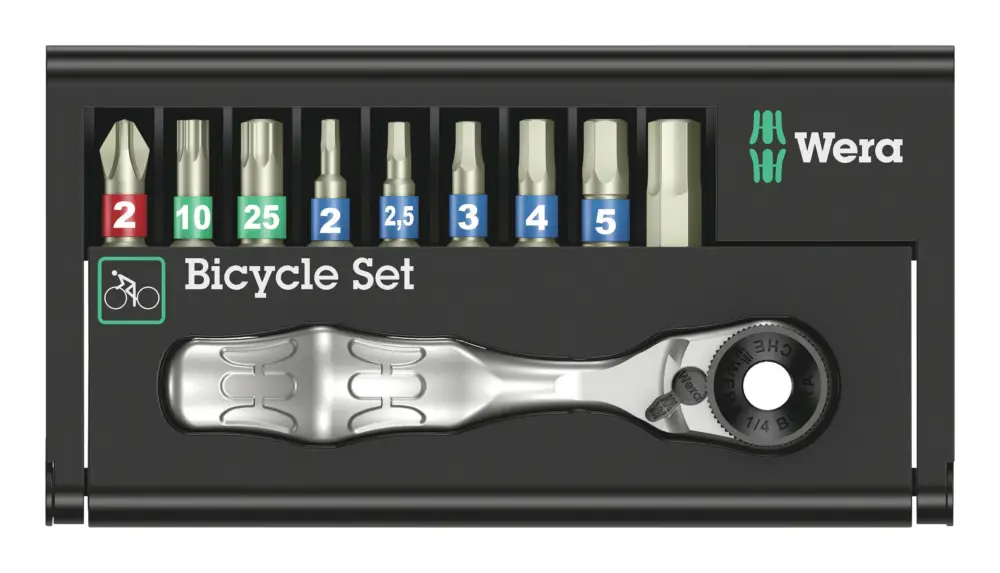Mega-Angebot Wera Bit-Satz Bit-Check Bicycle Set 9 9-teilig