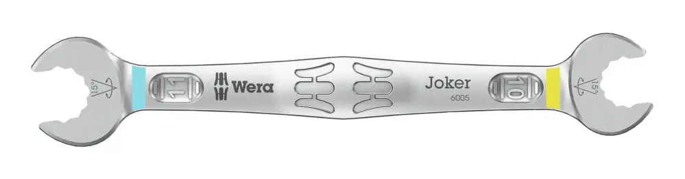 Wera Doppelmaulschlüssel 6005 Joker 10 x 11 mm Sichere Zahlung
