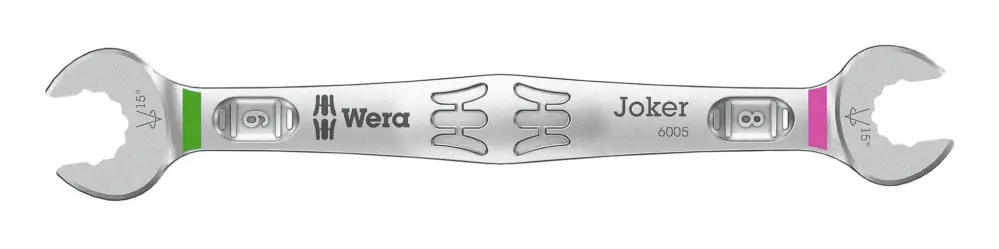 Wera Doppelmaulschlüssel 6005 Joker 8 x 9 mm Heißes Angebot