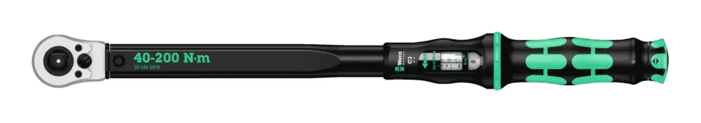 Wera Drehmomentschlüssel Click-Torque Push 40-200 Nm 1/2" Neue Ware