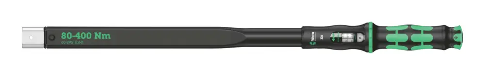 Sonderangebot Wera Drehmomentschlüssel Click-Torque X 6 80-400 Nm 14 x 18 mm