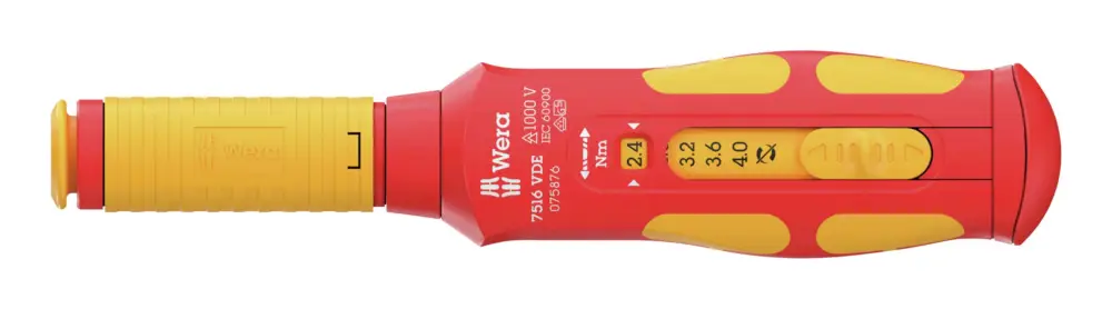 Wera Drehmomentschraubendreher 2,4-4 Nm Safe-Torque Speed VDE Markenprodukt