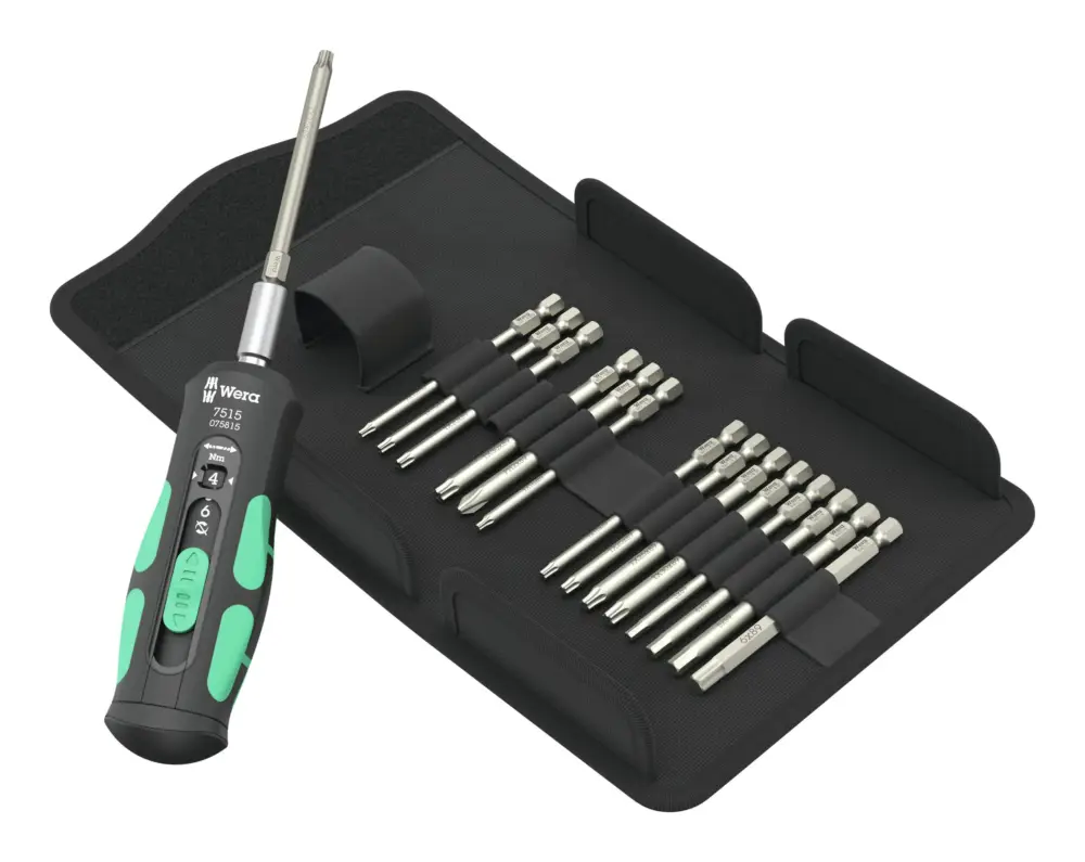 Wera Drehmomentschraubendreher-Satz 16-teilig Universal Safe-Torque Speed Begrenztes Angebot