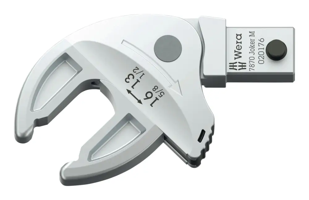 Kracherpreis Wera Einsteck-Maulschlüssel 13-16 mm 9 x 12 mm Joker M