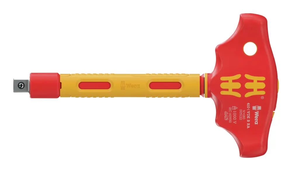 Wera VDE Ratschen-Quergriff 3/8" Online Kaufen