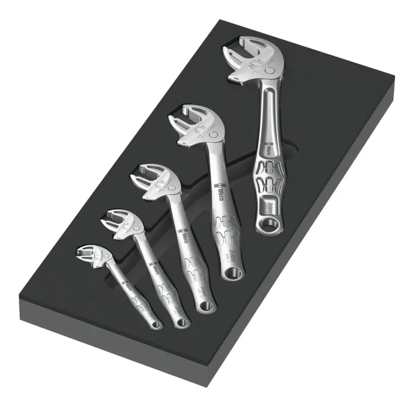Wera Werkzeugmodul 1/3 Maulschlüssel Joker 6004 Set 1 Preiswert