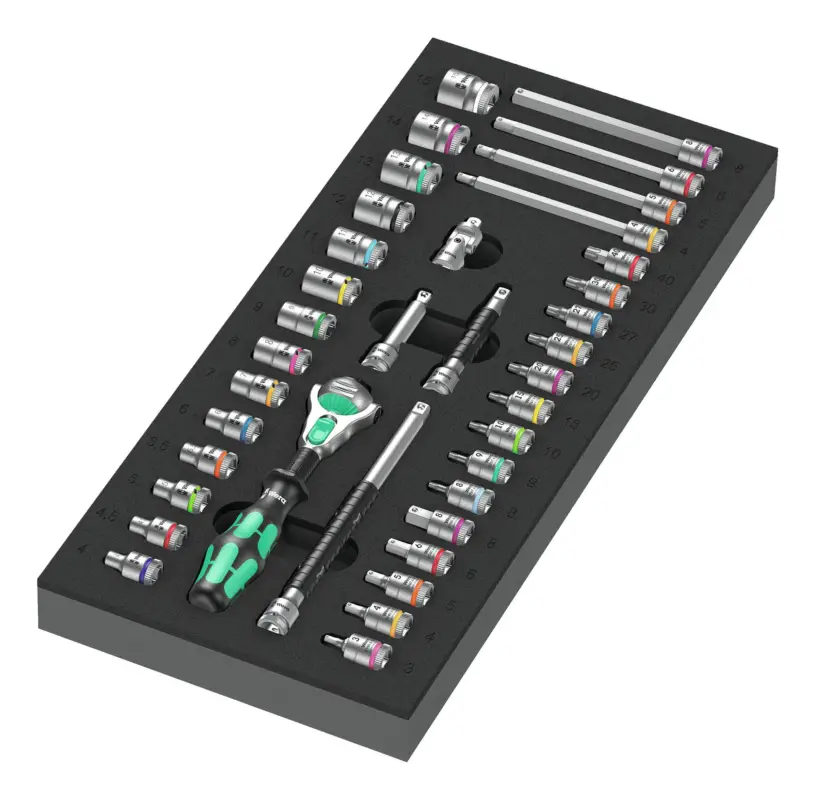 Neu Wera Werkzeugmodul 1/3 Zyklop 1/4"