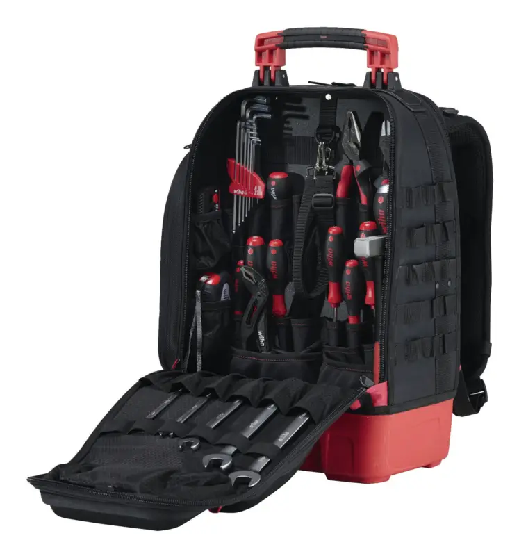 Sonderangebot Wiha Werkzeugsortiment Mechaniker 42-teilig im Rucksack