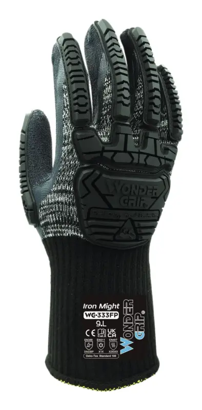 Wonder Grip Handschuh IronShield WG-33FP Größe 10 (Verpackungseinheit 12 Paar) Must-Have