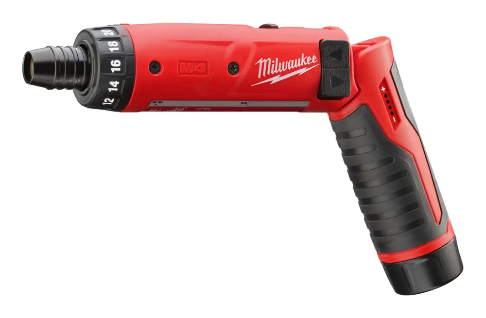 Milwaukee Akku-Kompaktbohrschrauber M4D-202B mit 2x Akku 2 Ah - im Karton Saisonangebot