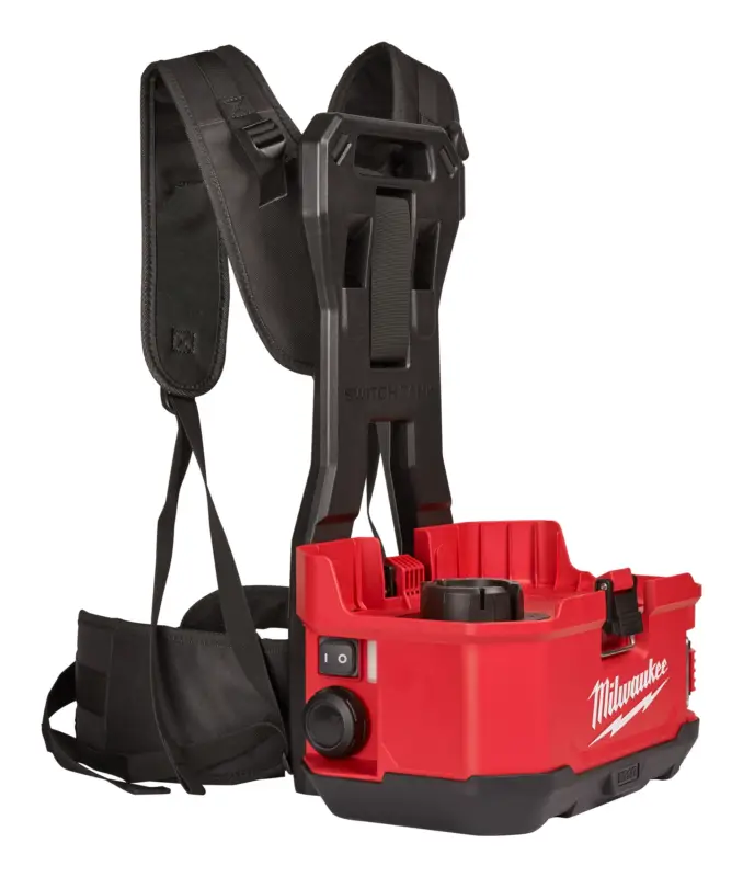 Milwaukee Akku-Rucksack-Sprühgerät M18 BPFPH-401 mit 1x Akku 4 Ah - im Karton Abverkauf