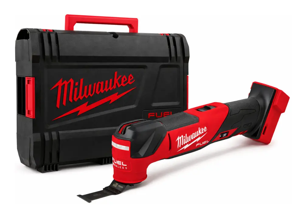 Jetzt Bestellen Milwaukee Akku-Multitool M18 FMT-0X Ohne Akku - in HD-Box