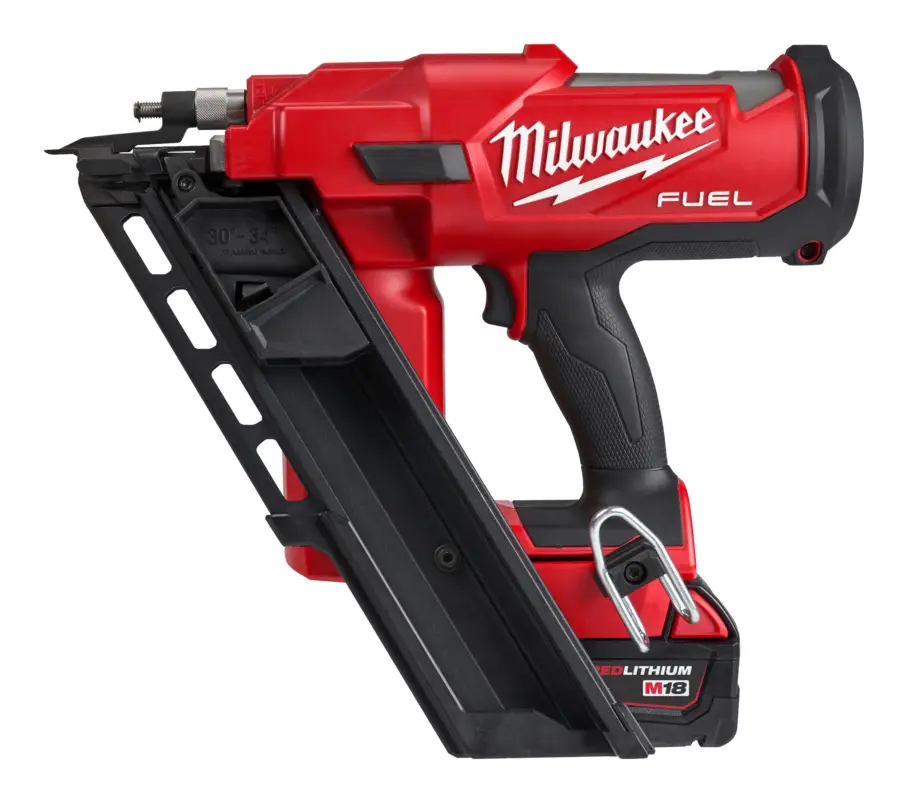 Milwaukee Akku-Nagler M18 FFN-502C mit 2x Akku 5 Ah - im Transportkoffer Finale Aktion