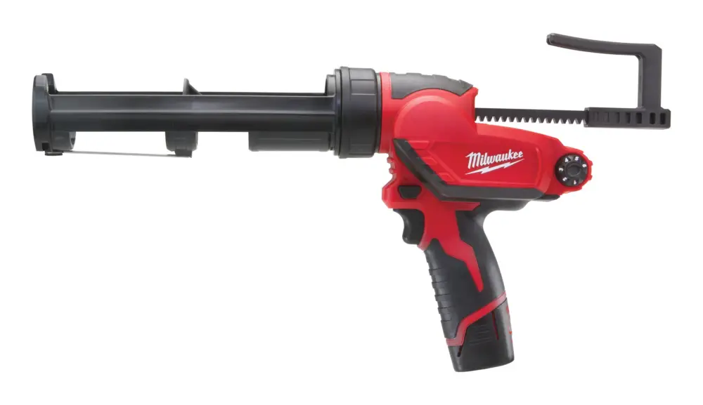 Markenware Milwaukee Akku-Kartuschenpresse M12 PCG 310C-201B mit 1x Akku 2 Ah - in Werkzeugtasche