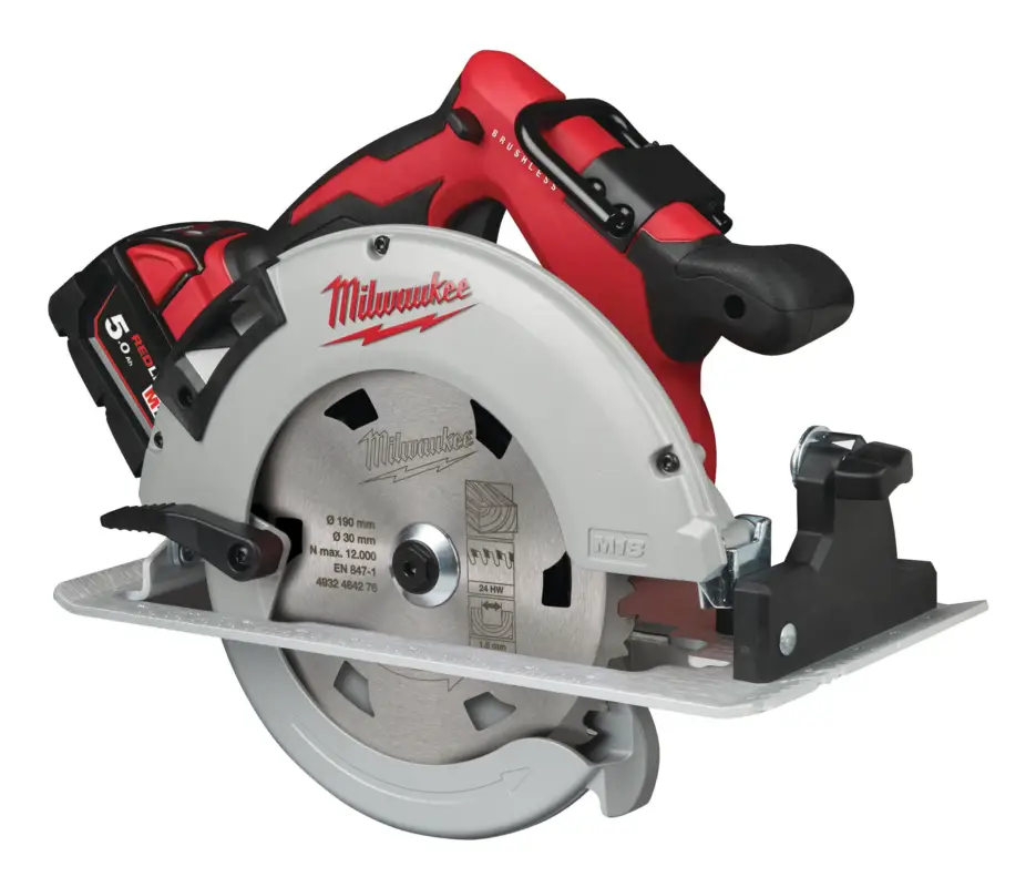Milwaukee Akku-Handkreissäge M18 BLCS66-502X mit 2x Akku 5 Ah - in HD-Box Neu