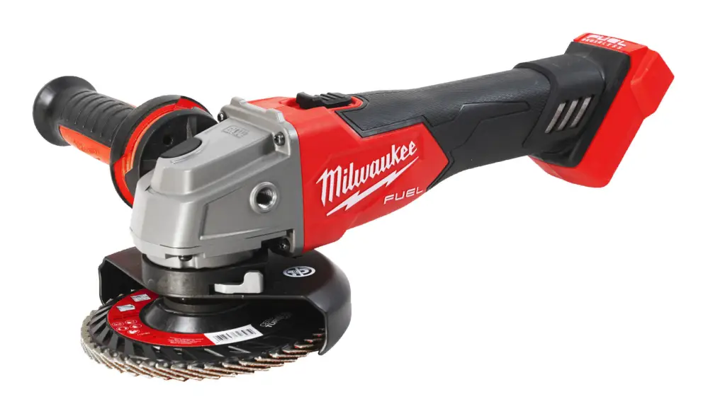 Milwaukee Akku-Winkelschleifer M18 FSAG125X-0X Ohne Akku - in HD-Box Preisknaller