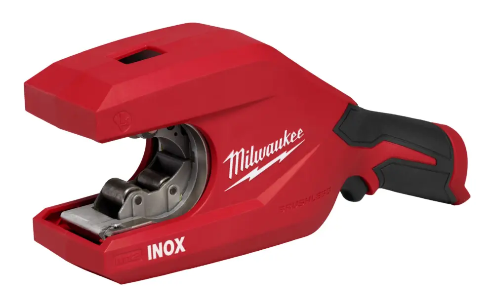 Aktuell Milwaukee Akku-Rohrabschneider Inox M12 PCSS54-0 Ohne Akku - im Karton