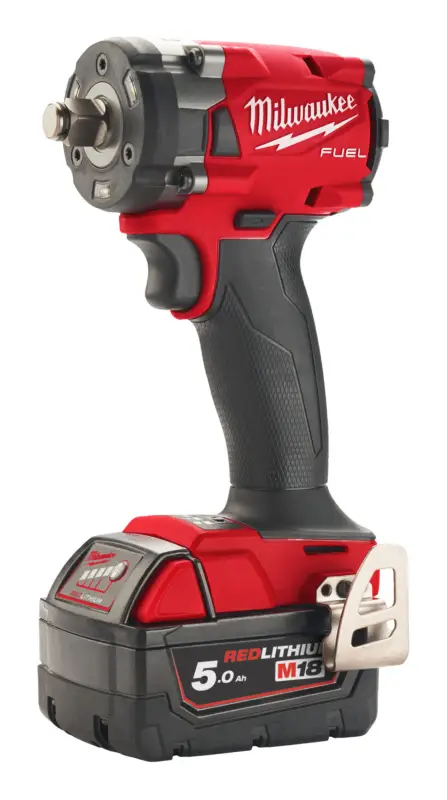 Milwaukee Akku-Schlagschrauber M18 FIW2F12-502X mit 2x Akku 5 Ah - in HD-Box Expressversand