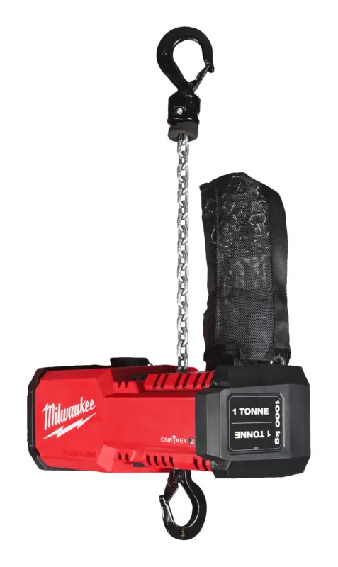 Milwaukee Akku-Kettenzug M18 BLCHTO-121 mit 1x Akku Forge 12 Ah - im Karton Letzte Chance