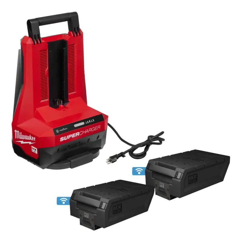 Milwaukee Akku-Set NRG-122 Kit mit 2x Akku MX Fuel Forge 12 Ah Wochenendangebot