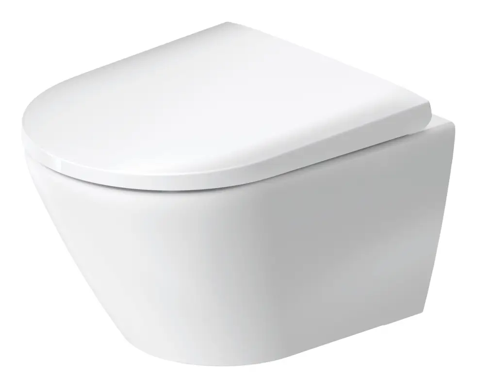 Duravit D-Neo Tiefspül-WC Compact inkl. Durafix 370 x 480 mm - Weiß Seidenmatt Mega-Angebot