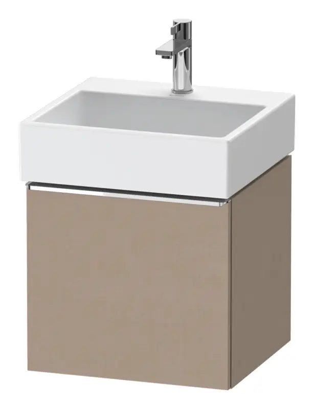 Duravit D-Neo Waschtischunterschrank mit 1 Auszug Griff Chrom Hochglanz 484 x 440 x 442 mm - Leinen Matt Nur Für Kurze Zeit