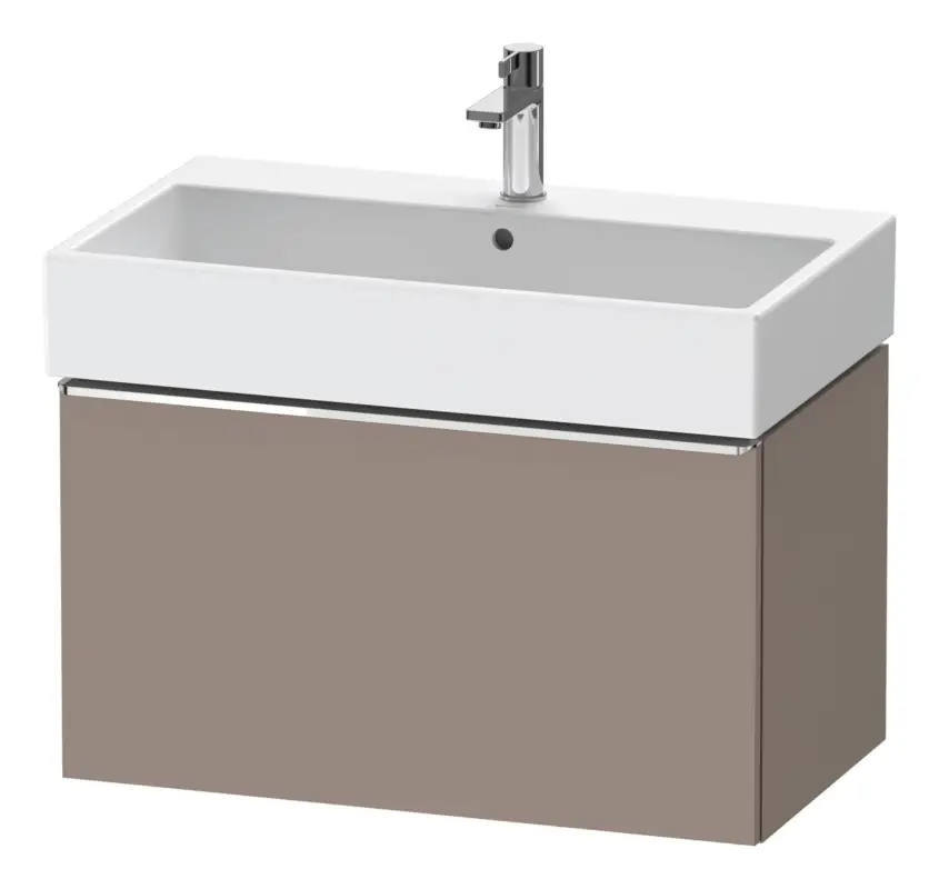 Heißes Angebot Duravit D-Neo Waschtischunterschrank mit 1 Auszug Griff Chrom Hochglanz 784 x 440 x 442 mm - Basalt Matt