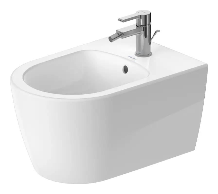 Must-Have Duravit ME by Starck Bidet wandhängend 370 x 540 mm - Weiß Hochglanz