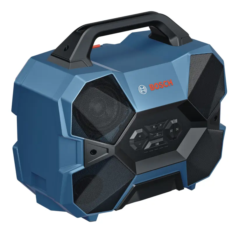 Direktkauf Bosch Professional Akku-Bluetooth-Lautsprecher GPB 18V-6 C Ohne Akku - im Karton
