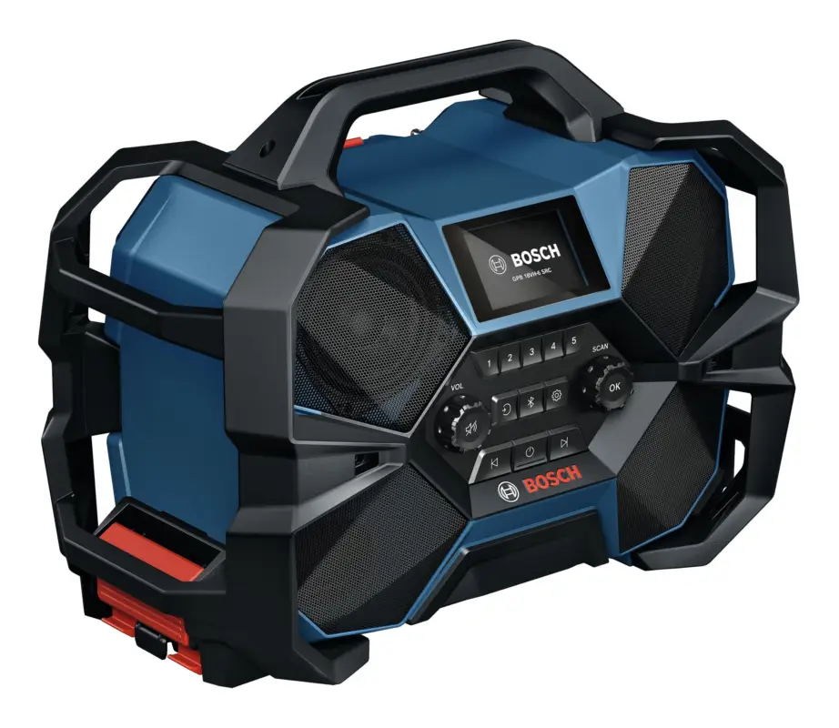 Nur Heute Bosch Professional Akku-Radio GPB 18VH-6 SRC Ohne Akku - im Karton